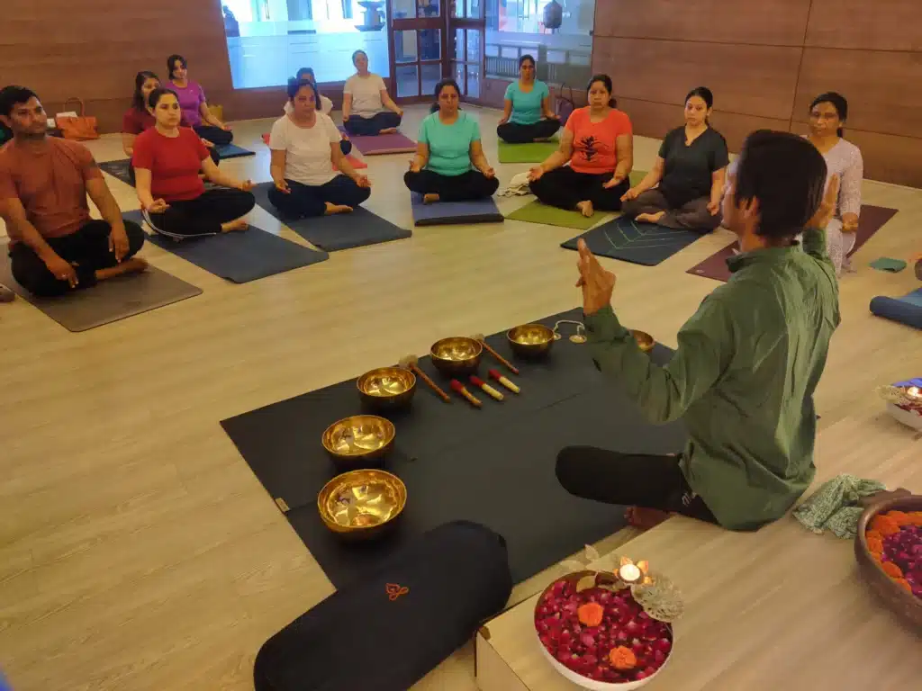 Fitfortunes Yoga Teacher Training School 4 Sound Healing Courses in Rishikesh, India