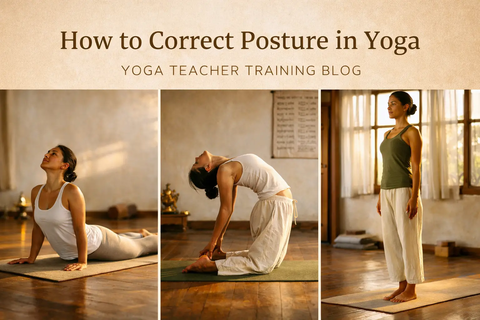How to correct Posture